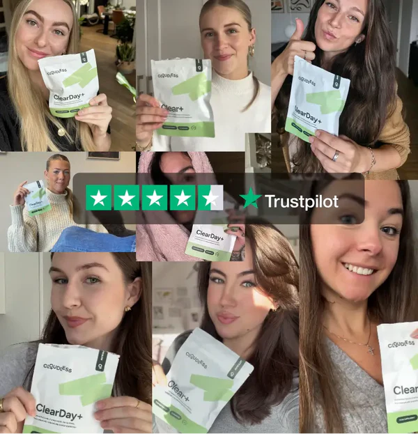 Trustpilot reviews van Cloudless Clear+ klanten — 4,4 sterren met 689+ reviews